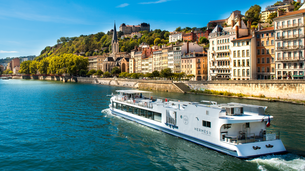 Lyon, entre Rhône et Saône