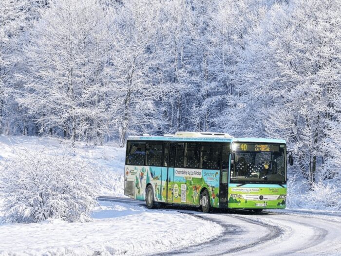 Hiver 2025 – 2026 :  Ligne n°40 Chambéry – La Féclaz